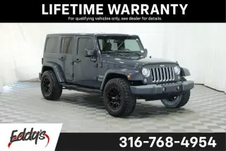 Jeep Wrangler JK Unlimited 2018 4x4 Sahara 4dr SUV
