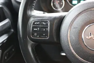 Jeep Wrangler JK Unlimited 2018 4x4 Sahara 4dr SUV
