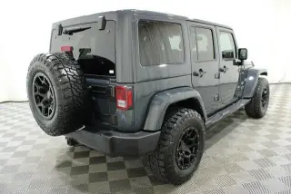 Jeep Wrangler JK Unlimited 2018 4x4 Sahara 4dr SUV