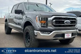 Ford F-150 2022 4x4 XLT 4dr SuperCrew 6.5 ft. SB