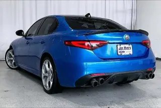 Alfa Romeo Giulia 2019 AWD Ti 4dr Sedan
