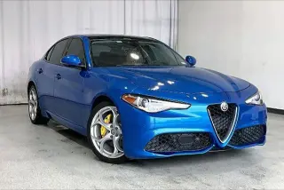 Alfa Romeo Giulia 2019 AWD Ti 4dr Sedan