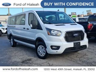 Ford Transit 2025 350 XL 3dr LWB Low Roof Passenger Van