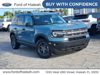 Ford Bronco Sport 2023 AWD Big Bend 4dr SUV