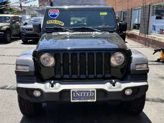 Jeep Wrangler Unlimited 2018 4x4 Sport S 4dr SUV (midyear release)