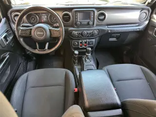 Jeep Wrangler Unlimited 2018 4x4 Sport S 4dr SUV (midyear release)