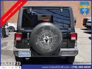 Jeep Wrangler Unlimited 2018 4x4 Sport S 4dr SUV (midyear release)