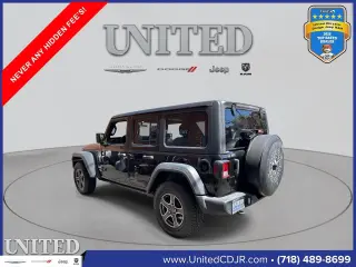 Jeep Wrangler Unlimited 2018 4x4 Sport S 4dr SUV (midyear release)
