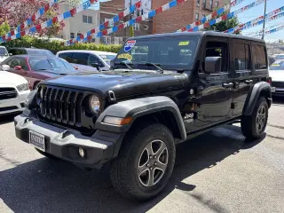 Jeep Wrangler Unlimited 2018 4x4 Sport S 4dr SUV (midyear release)