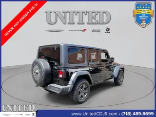 Jeep Wrangler Unlimited 2018 4x4 Sport S 4dr SUV (midyear release)