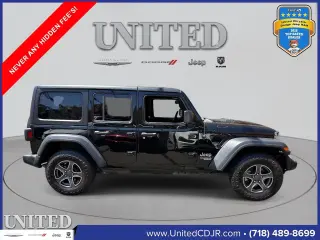 Jeep Wrangler Unlimited 2018 4x4 Sport S 4dr SUV (midyear release)