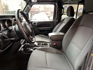 Jeep Wrangler Unlimited 2020 4x4 Black and Tan 4dr SUV