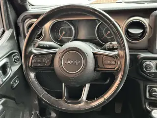 Jeep Wrangler Unlimited 2020 4x4 Black and Tan 4dr SUV