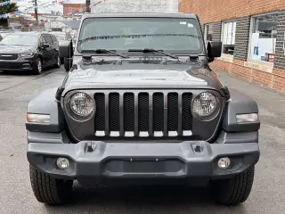 Jeep Wrangler Unlimited 2020 4x4 Black and Tan 4dr SUV