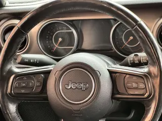 Jeep Wrangler Unlimited 2020 4x4 Black and Tan 4dr SUV