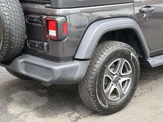 Jeep Wrangler Unlimited 2020 4x4 Black and Tan 4dr SUV