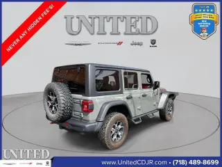 Jeep Wrangler Unlimited 2019 4x4 Rubicon 4dr SUV