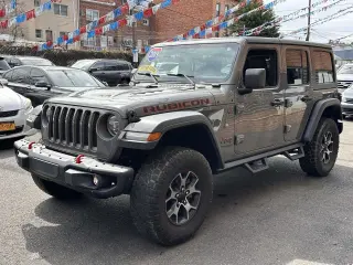 Jeep Wrangler Unlimited 2019 4x4 Rubicon 4dr SUV