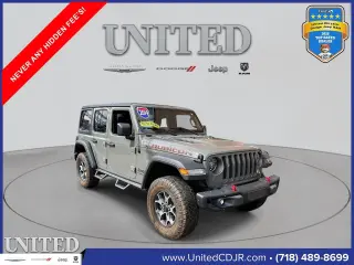 Jeep Wrangler Unlimited 2019 4x4 Rubicon 4dr SUV