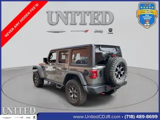 Jeep Wrangler Unlimited 2019 4x4 Rubicon 4dr SUV