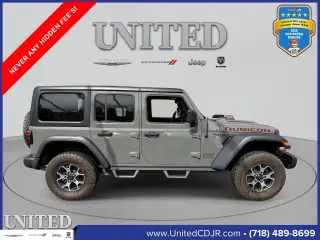 Jeep Wrangler Unlimited 2019 4x4 Rubicon 4dr SUV