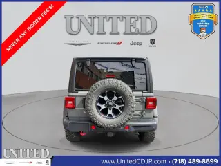 Jeep Wrangler Unlimited 2019 4x4 Rubicon 4dr SUV