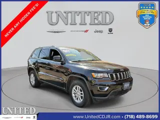 Jeep Grand Cherokee 2019 4x4 Laredo 4dr SUV