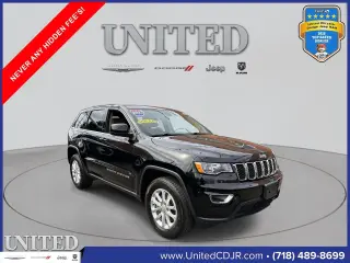 Jeep Grand Cherokee WK 2022 4x4 Laredo E 4dr SUV