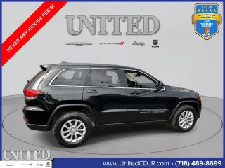 Jeep Grand Cherokee WK 2022 4x4 Laredo E 4dr SUV