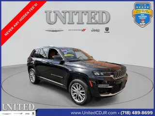 Jeep Grand Cherokee 2022 4x4 Summit 4dr SUV (midyear release)