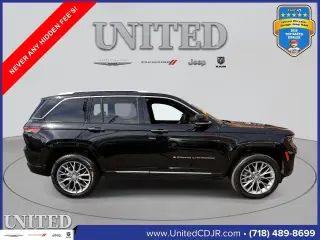 Jeep Grand Cherokee 2022 4x4 Summit 4dr SUV (midyear release)