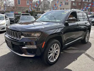 Jeep Grand Cherokee 2022 4x4 Summit 4dr SUV (midyear release)
