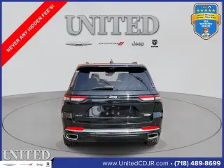Jeep Grand Cherokee 2022 4x4 Summit 4dr SUV (midyear release)