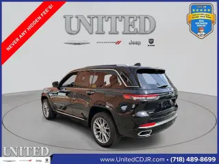 Jeep Grand Cherokee 2022 4x4 Summit 4dr SUV (midyear release)