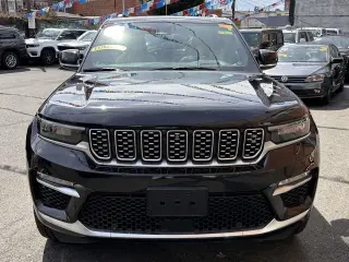 Jeep Grand Cherokee 2022 4x4 Summit 4dr SUV (midyear release)