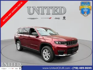 Jeep Grand Cherokee L 2022 4x4 Limited 4dr SUV