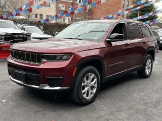 Jeep Grand Cherokee L 2022 4x4 Limited 4dr SUV