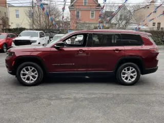 Jeep Grand Cherokee L 2022 4x4 Limited 4dr SUV