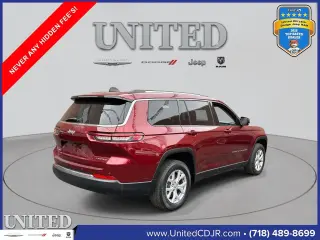 Jeep Grand Cherokee L 2022 4x4 Limited 4dr SUV