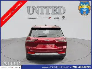 Jeep Grand Cherokee L 2022 4x4 Limited 4dr SUV