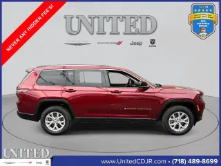 Jeep Grand Cherokee L 2022 4x4 Limited 4dr SUV