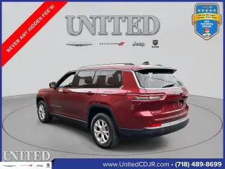 Jeep Grand Cherokee L 2022 4x4 Limited 4dr SUV