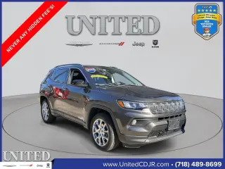 Jeep Compass 2022 4x4 Latitude Lux 4dr SUV