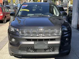 Jeep Compass 2022 4x4 Latitude Lux 4dr SUV