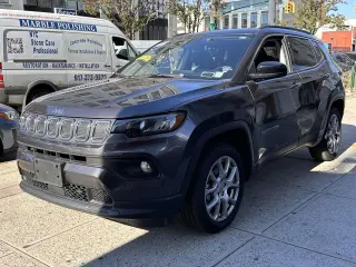 Jeep Compass 2022 4x4 Latitude Lux 4dr SUV