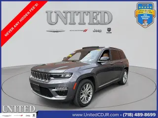 Jeep Grand Cherokee 2022 4x4 Summit 4dr SUV (midyear release)