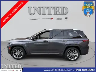 Jeep Grand Cherokee 2022 4x4 Summit 4dr SUV (midyear release)