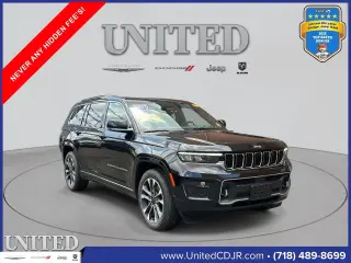 Jeep Grand Cherokee L 2021 4x4 Overland 4dr SUV