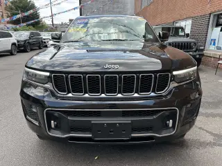 Jeep Grand Cherokee L 2021 4x4 Overland 4dr SUV