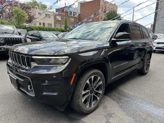 Jeep Grand Cherokee L 2021 4x4 Overland 4dr SUV